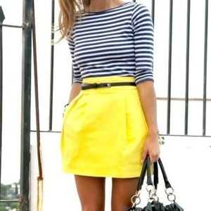 Yellow Skirt